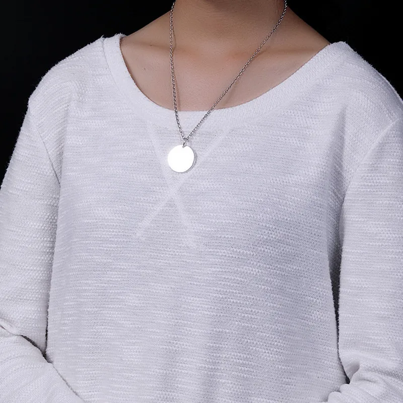 Цепочка с подвеской из серебра 100% пробы без цепочек | Украшения и аксессуары