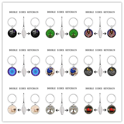 Тибетский серебряный кулон с неогранённым стеклом брелок оптом настраиваемый