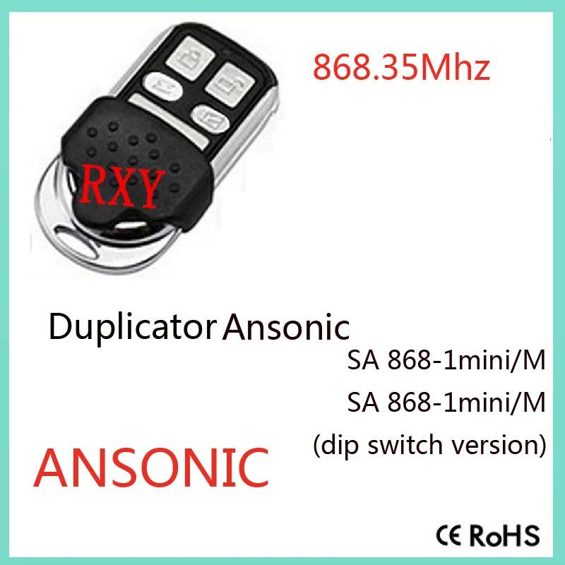Умный дубликатор дистанционного управления для гаражных дверей Ansonic 868 3