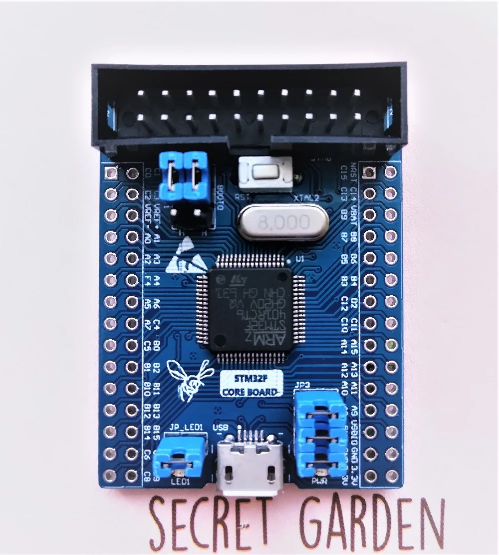 STM32F401 минимальная системная плата STM32F401RCT6 макетная мини доска обучения |