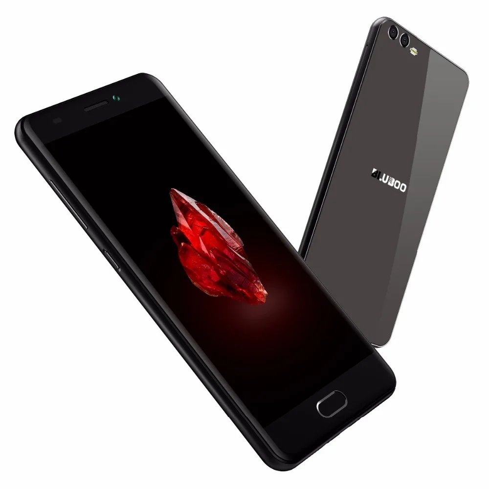 BLUBOO D2 смартфон 5 2 &quotHD Android 6 0 MTK6580A 3300 мАч 4 ядра 1 г + 8 5.0MP 3.0MP двойной камеры заднего