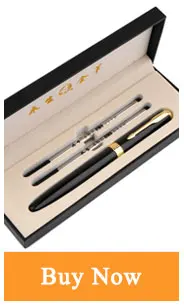 12 шт. Kaco Limited Edtion чернильный картридж портативный красный зеленый коричневый озеро-синий перьевая ручка чернильные картриджи с металлической коробкой