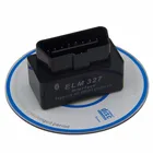20 штук Функция стабилизированный Новый V2.1 ELM327 Bluetooth поддерживает несколько протоколов автоматической OBD2 код ридер ELM 327портативный принтер печатает QR OBD инструмент
