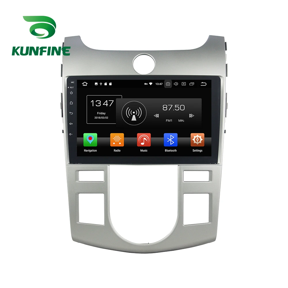 Восьмиядерный 4 Гб ОЗУ Android 8 0 автомобильный DVD GPS навигатор мультимедийный плеер