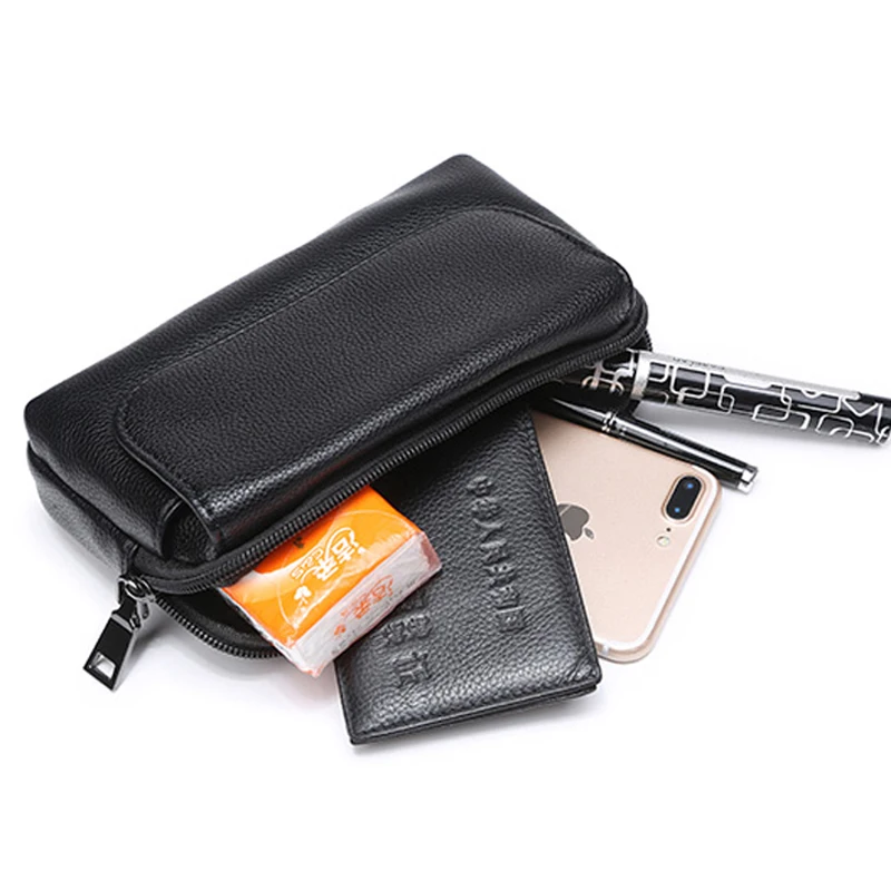 

Jiessie & Angela Waist Bag For Women Small Leather Bag Brand New Fanny Pack Belt Bag Small Cell Phone Bag Purse wholesale