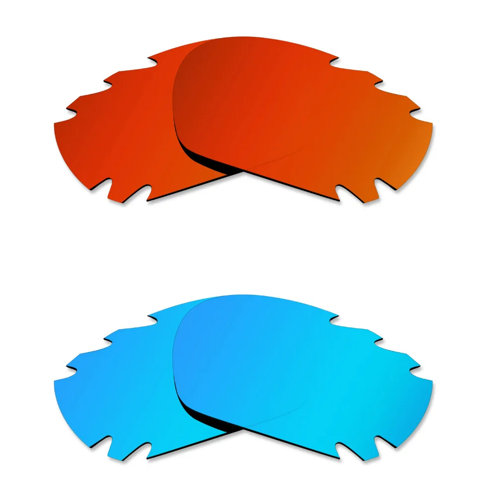 Glintbay 2 пары поляризованных солнцезащитных очков Сменные линзы для Oakley Jawbone с
