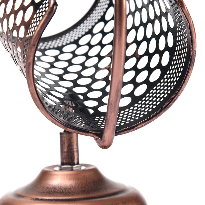 Оригинальный Портативный Европейский гальванический полый железный стеллаж для