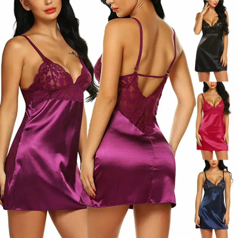 В наличии женское сексуальное нижнее белье кружевное комбинированное платье