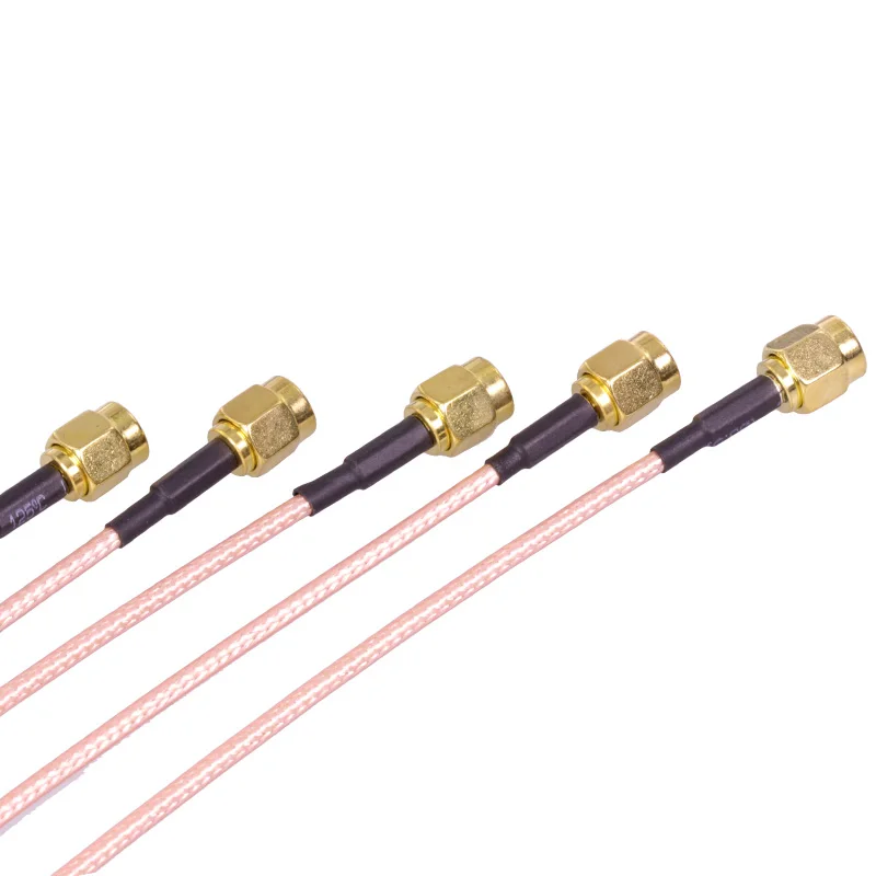 Оптовые продажи коаксиальный РЧ кабель 3G модем переключатель SMA CRC9 прямоугольный