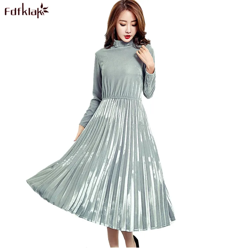 Женское бархатное платье с длинным рукавом большие размеры|velvet dress|long dressdress women |