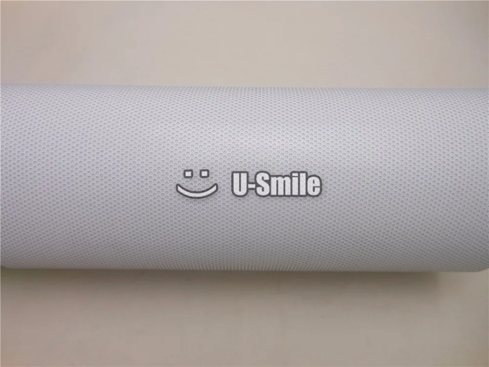 Печатная белая виниловая пленка одностороннее видение для окна эко растворителя