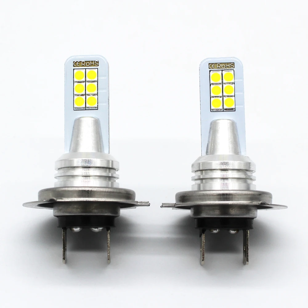 2 шт. H7 светодиодные лампы H4 Led Canbus H1 H3 H8 H11 9005 HB3 9006 HB4 LED 3030 для авто автомобилей