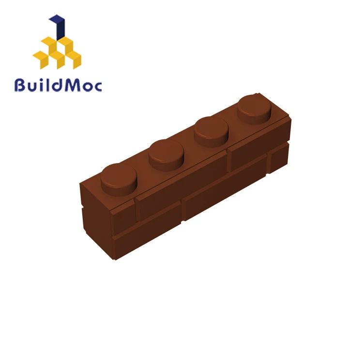 BuildMOC Собирает Частицы 15533 1x4 для строительных блоков детали DIY Электрический