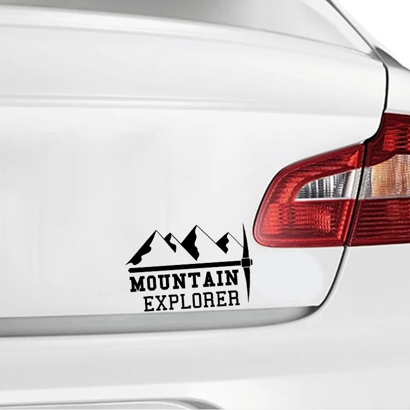 QYPF 17 3 см * 11 To MOUNTAIN EXPLORER Reap драгоценное богатство виниловая Автомобильная
