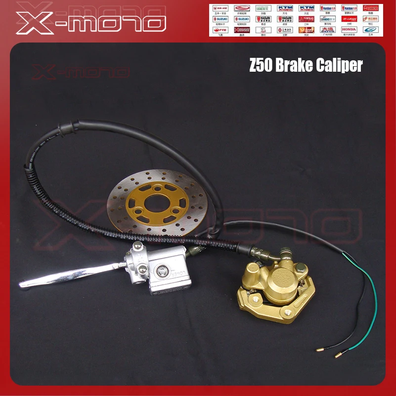 

Hydraulic Front brake Disc Brake Caliper Pump System Fit For RM Monkey Z50 Bike Z50R
