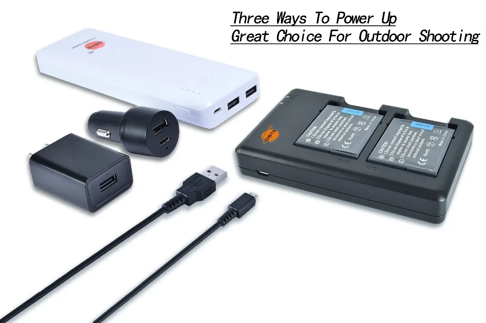 Зарядное устройство DSTE с двумя слотами 2 шт. планшетов для телефона защитный