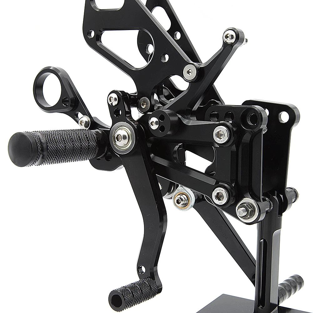 CNC алюминиевый мотоциклетный набор для ног Подножки подножки педали Rearset BMW S1000RR S