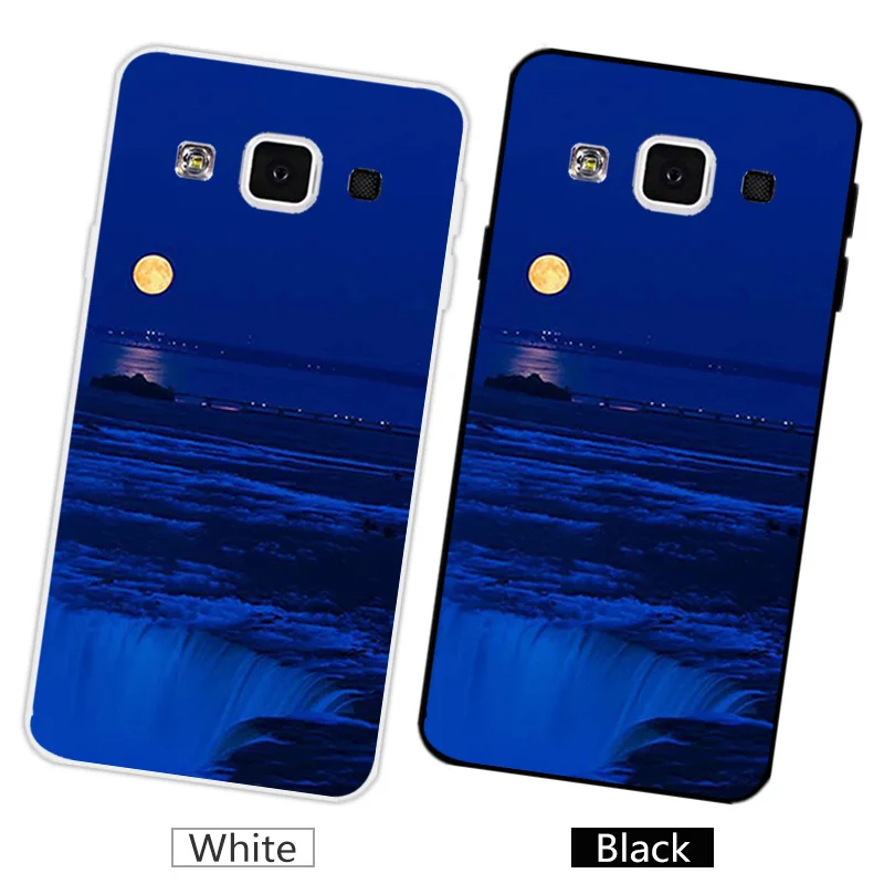 For Samsung Galaxy A5 A500 A500F A5000 Luxury Phone Case Soft Silicon Black Back Matte Cover for Samsung A5 Funny Cat Capa - Цвет: 33