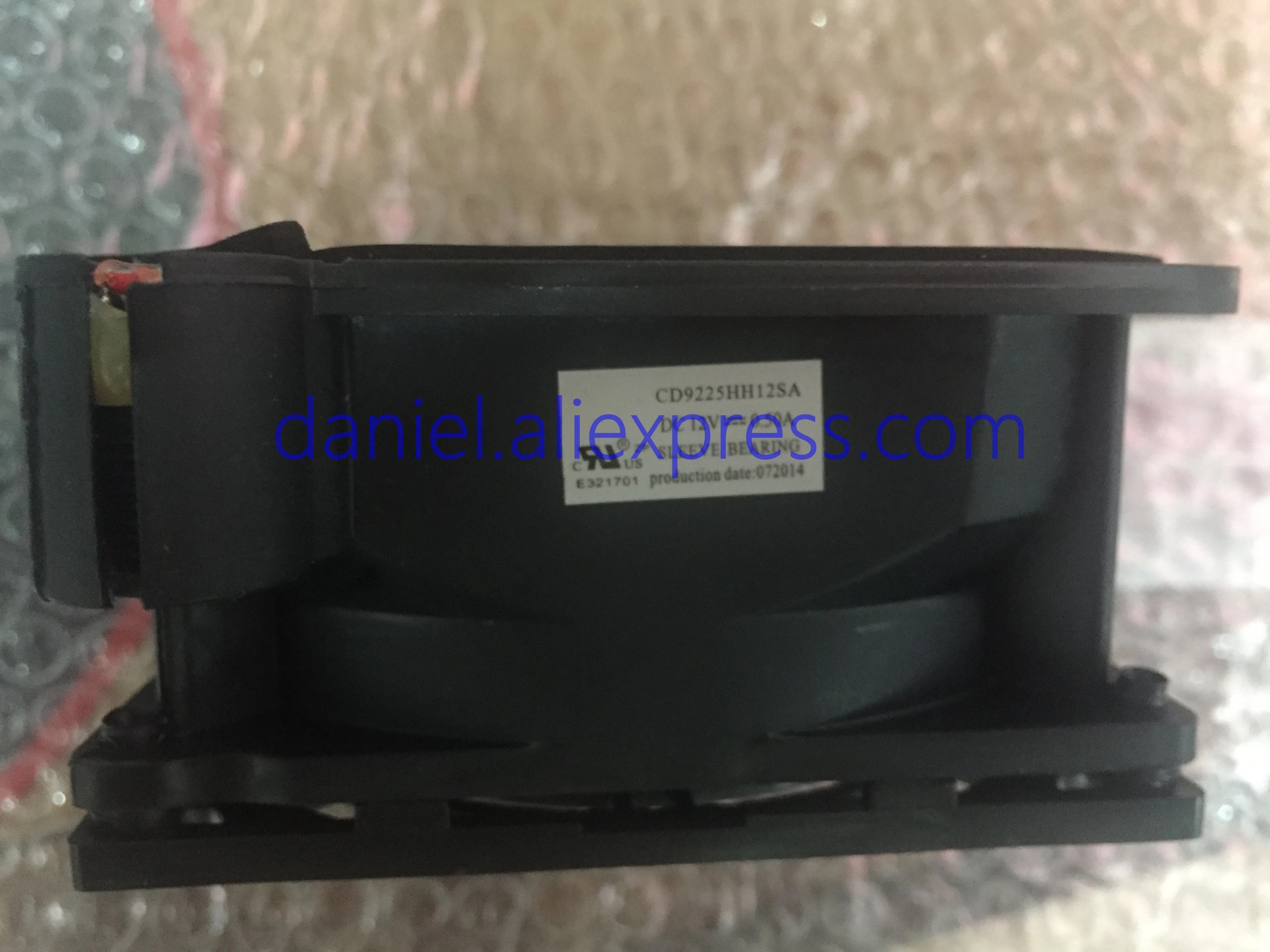 Оригинальный CD9225HH12SA 12V 0.50A сушилка машина преобразователь частоты охлаждающий