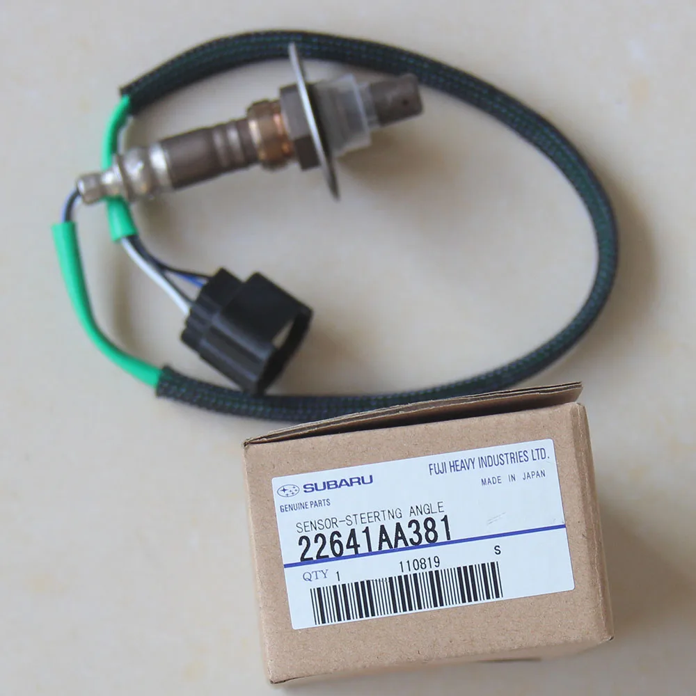 22641AA381 новые оригинальные SENSOR STEERTNG угол датчик кислорода для Subaru Forester Legacy Outback