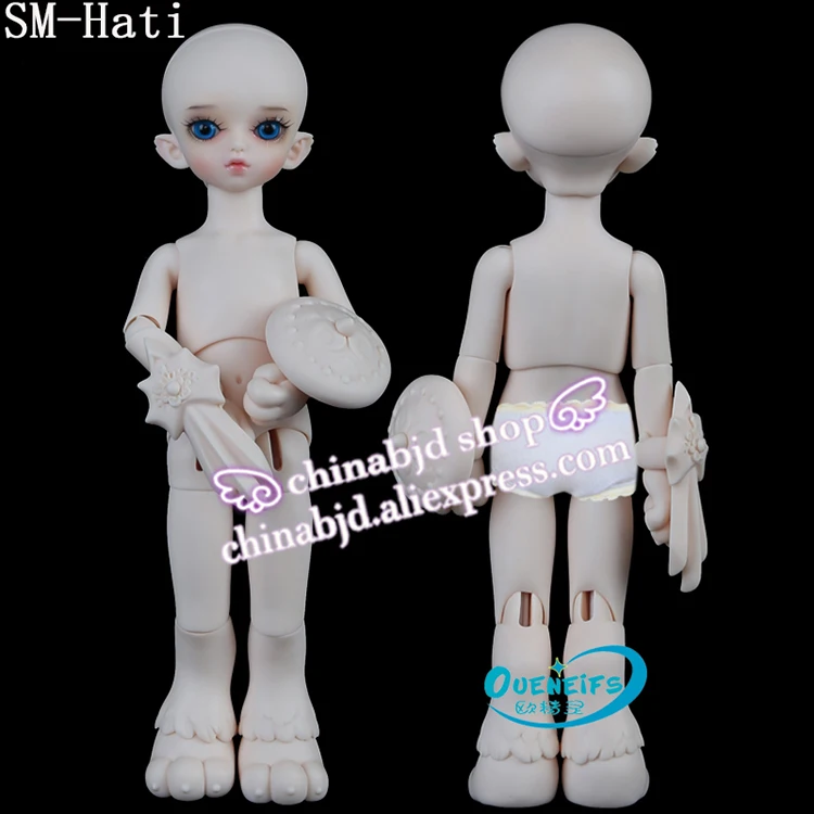 Skoll& Hati 1/6 модель тела для маленьких девочек и мальчиков куклы глаза Смола BJD SD кукла
