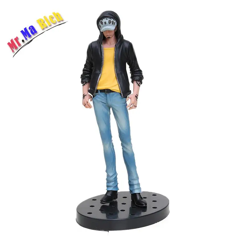 17 19 см джинсы Freak Rebecca Nami Trafalgar Law Shichibukai боа Обезьяна D Луффи фигурка цельная