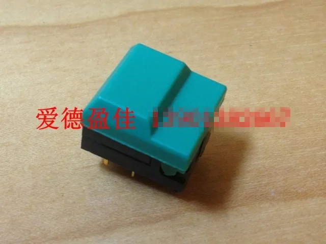 

Original new 100% import original button switch reset green touch switch PB86-B0