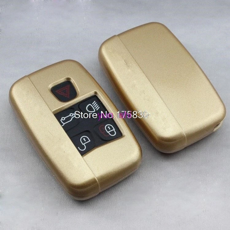 Чехол для автомобильных ключей из АБС пластика чехол Land Rover Range Evoque Freelander 2 Discovery 3 4