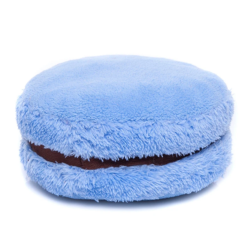 Подушка для пирожных с макаронами 22 см бесплатная доставка круглая декоративная