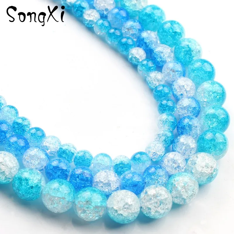 Круглые свободные шарики из кварца для изготовления ювелирных изделий цвет