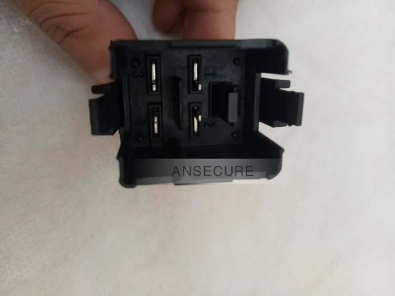 Hazard Warning Flash Switch PUSH BUTTON FOR VW Volkswagen PASSAT B6 CC 35D 953 509 3C8 OR 3C0 A | Автомобили и мотоциклы