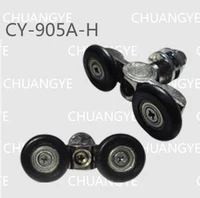 high end shower room universal double pulley wheel metal pulley diagram eccentric adjustment od25mm