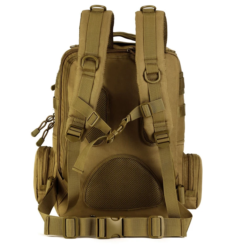 Хит, военный армейский тактический рюкзак, Molle Mochila Militar, 14 дюймов, рюкзак для ноутбука, для отдыха на природе, походов, камуфляжная сумка, Bolsa