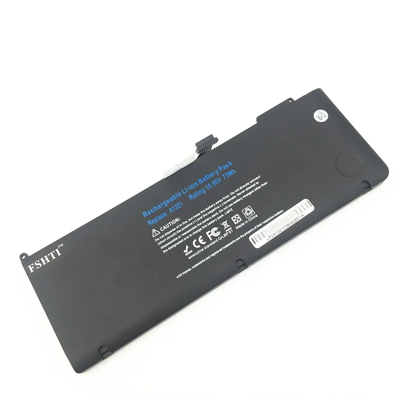 A1321 10 95 V 73WH Аккумулятор для ноутбука Apple Macbook Pro 15 &quotA1286 2009 2010 Версия 020 6380 A + 2шт