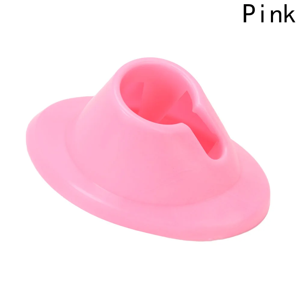 1 pc New Fashion Nail Art Polish Holders Bottle Base Fixed Stand Tools 2 Colors Available | Красота и здоровье