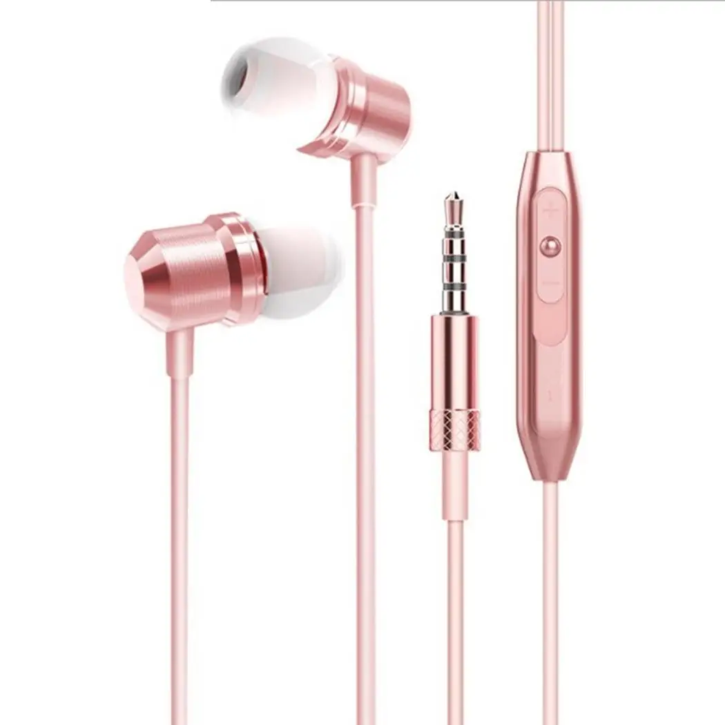 Наушники с басовым звуком наушники 120 см/47 2 дюйма да микрофон для мобильного