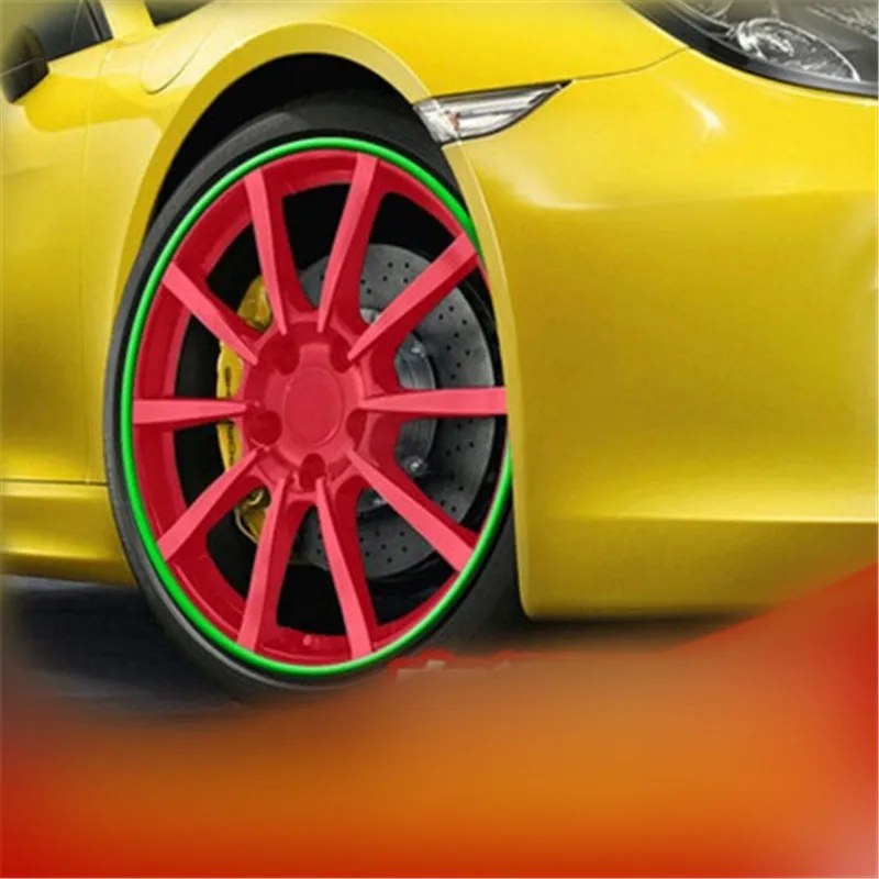 Car Wheel Hub Decorative Strip Auto Rim/Tire Protection for Acura RLX CL EL CSX ILX MDX NSX RDX RL SLX TL TSX Vigor ZDX | Автомобили и