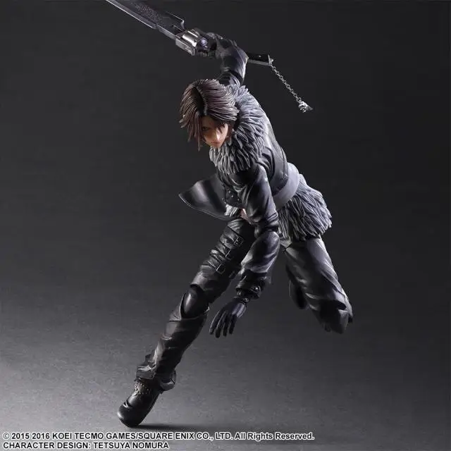 Play Art Kai Action Anime Squall Leonhart Figure Final Fantasy VIII PVC Collection Variant Model Doll Best Gift Toy 26cm | Игрушки и