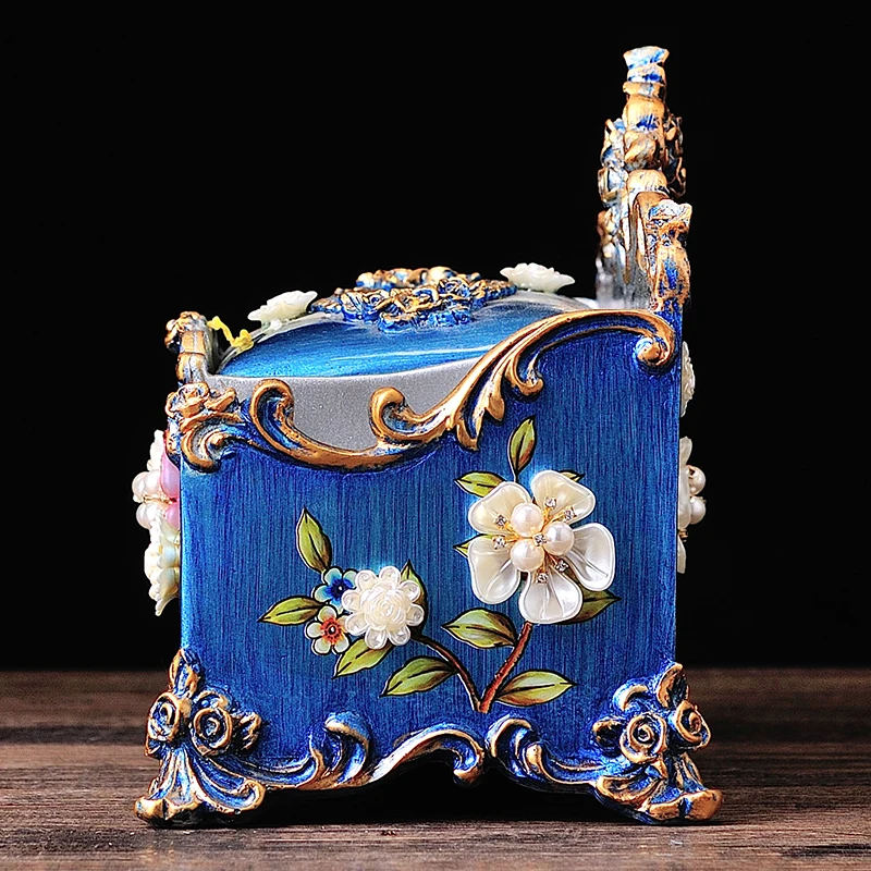 Европейская стандартная коробка для хранения ключей украшения дома гостиной