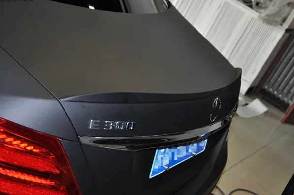 Для Benz E class W213 спойлер E63 STYLEABS материал заднее крыло автомобиля праймер краска