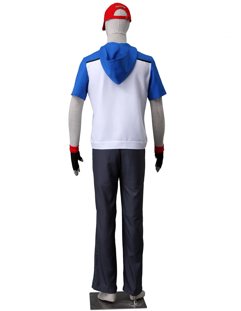 Карманный костюм для косплея Monster Ash Ketchum|ash ketchum cosplay|cosplay costumeash |