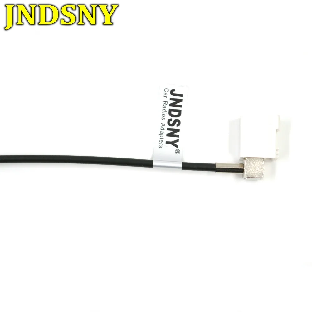 JNDSNY антенный адаптер для автомобильное радио VW RCD330G Plus RCD330 RCN210 от 2 до 1 MFD|Кабели