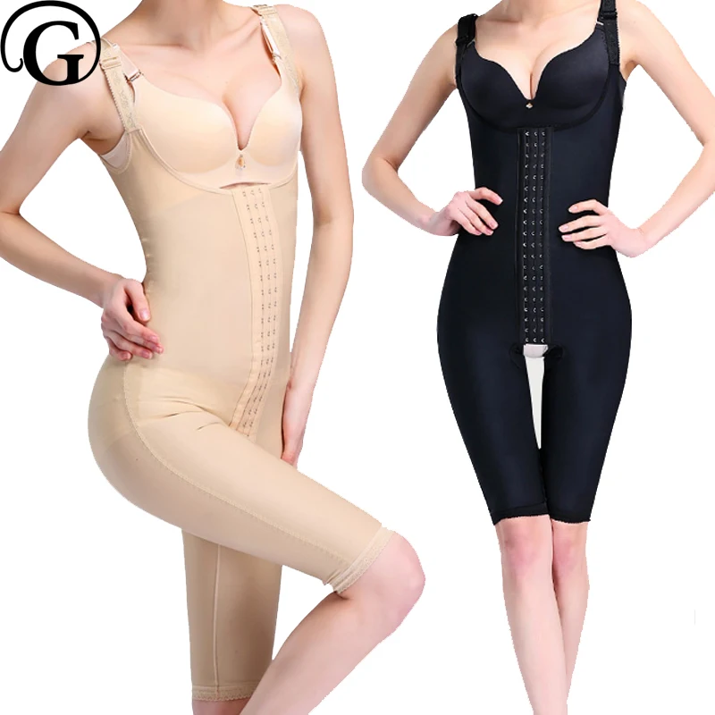 

Women Bodysuits Surgey Recovey Shapewear Tummy Control Waist Lift Bras Underwear