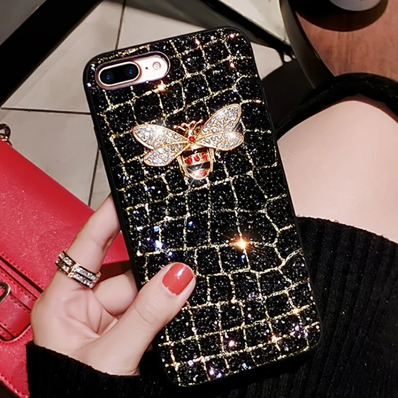 Роскошные Полусапоги с блестящими пуговицами 3D Алмазный геометрической