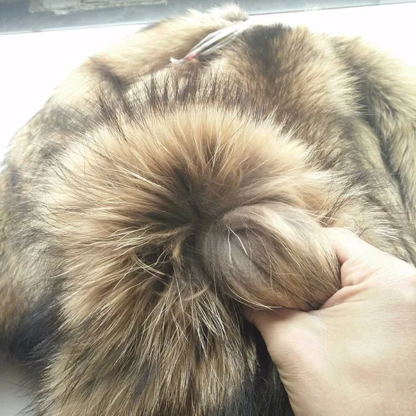 Высококачественная натуральная кожа меха енота|fur skin|raccoon skinskin fur |