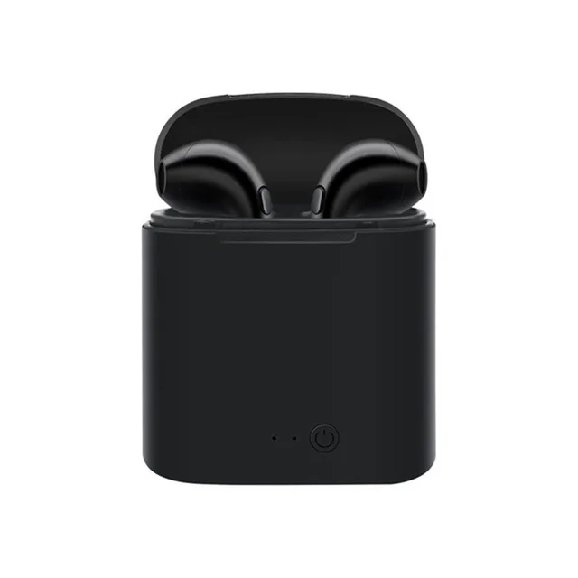 I7s TWS беспроводные наушники Bluetooth наушники-вкладыши стерео наушники гарнитура зарядная коробка для iPhone X 8 7 huawei p20 LITE P10 Y7