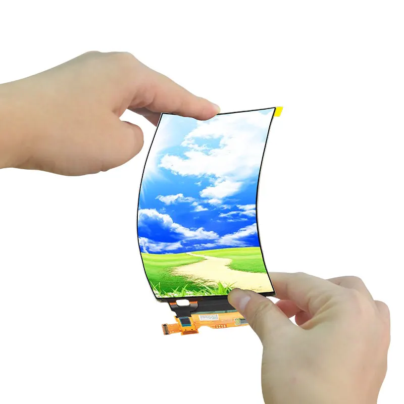 Гибкий OLED AMOLED экран 5 дюйма 2K IPS дисплей 1440X2560 тонкий высокая яркость|Экраны для