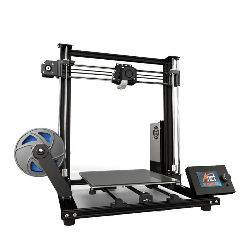 3d принтер 11," x 11,8" x 13," Pro печать большого размера полноцветный DIY Собранный сопло Тепловая кровать