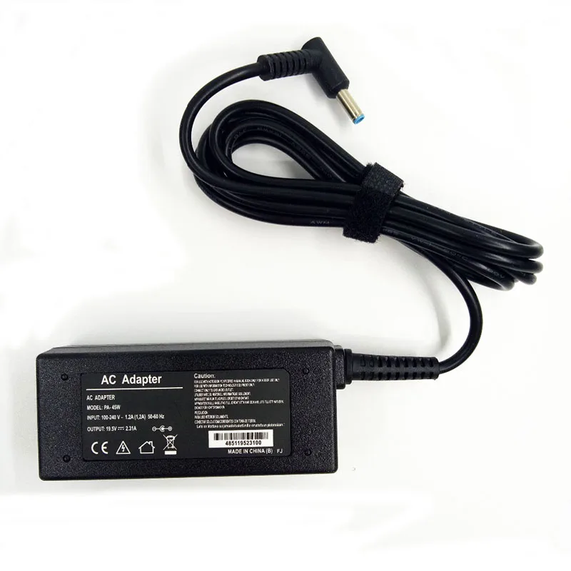 Европа США Великобритания Австралия plug 19,5 V 2.31A 4,5*3,0 мм адаптер переменного тока питания Зарядное устройство для hp ProBook 400 430 440 450 455 470 G3