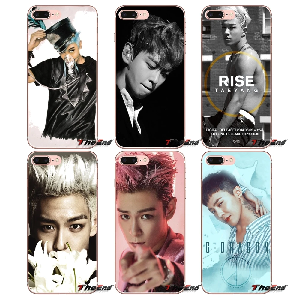 Мягкий прозрачный чехол из ТПУ чехлы KPOP BIGBANG Топ для Huawei Honor 5A lyo l21 Y6 II компактный Y5